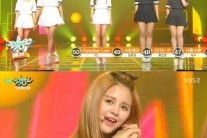 ‘뮤직뱅크’씨엘씨,상큼발랄 매력으로 ‘男心 강탈’