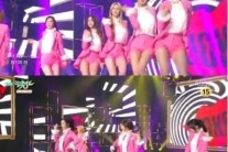 ‘뮤직뱅크’달샤벳, 화려 섹시미 뿜어냈다