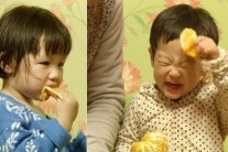 ‘슈퍼맨’ 지온 서언, 한라봉 먹방…엄태웅 ‘흐뭇’