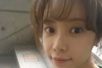 황정음 눈이 왕방울이었나…“놀라운 사진”