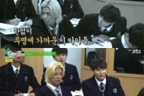 유니크 성주, ‘학교’로 첫 예능 신고식…강남과 ‘덤앤더머’ 콤비 결성