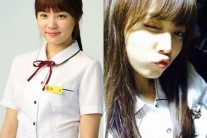 학교다녀오겠습니다 윤소희, 교복 셀카 재조명 ‘풋풋 청순’