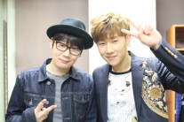 김성규, 넬 김종완과 ‘유희열의 스케치북’ 출연 인증샷 공개