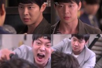‘냄보소’ 박유천, 분노 연기로 안방극장 압도