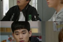 ‘프로듀사’ 김수현, ‘1박2일’ 팀 합류…의자에 꽈당