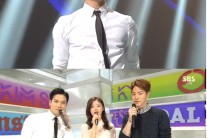 ‘인기가요’ 새 MC 잭슨, 카리스마 ‘덤블링까지’