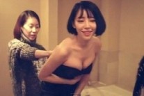 아이유 마음, 가인 폭로 화제 “야한 거 되게 좋아해” 가슴골 드러나..