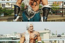 ‘징맨’ 황철순, 과거 게임 캐릭터 완벽 소화