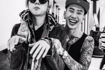 ‘몸매’신곡 발표, 블락비-박재범 타투로 강렬한 ‘남성美’ 과시