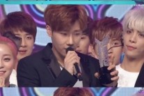 김성규, ‘쇼! 음악중심’서 1위…”모두 감사합니다”