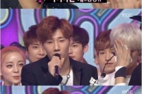 ‘음악중심’ 김성규, 빅뱅과 대결해 1위 등극…’너여야만 해’