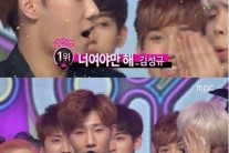 ‘음악중심’ 김성규 1위 소감 “정말 감사. 멋진 앨범 주신 넬에 감사드린다”