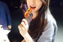 우결 공승연, 핫도그 먹방 인증샷 공개 ‘먹방 여신’