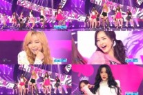 ‘인기가요’ 달샤벳, ‘조커’ 사랑스럽거나 도발적이거나