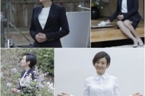 배종옥, 고풍스러운 분위기 광고 비하인드 컷 공개