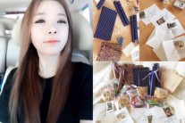 ‘언프리티 랩스타’ 타이미, 열혈 팬사랑 ‘눈길’..직접 준비한 선물 전달!
