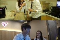 ‘우리 결혼했어요’ 이종현♥공승연, 사내 데이트… ‘알콩달콩’