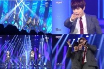 ‘인기가요’ 24K, 화려한 퍼포먼스에 가면 벗으며 시청자 눈길