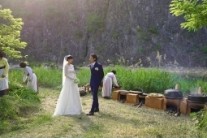 원빈 이나영 결혼사진, “이나영♥원빈의 결혼을 알려. 행복 빌어줄 가족 앞에서 경건하게 결혼서약”