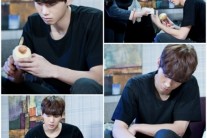 ‘더러버’ 이재준, 사과 깎는 모습도 화보같은 이 남자