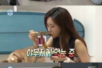 ‘나혼자산다’ 예정화, 짜장면 폭풍먹방…”먹고 운동할래”