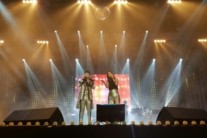 ‘흥남매’ 박현빈-홍진영, ‘흥 폭발’ 콘서트에 관객 열광