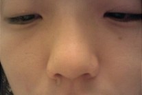 안영미 충격적인 ‘콧물 셀카’…헉!