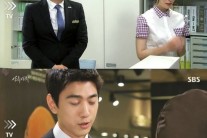 ‘상류사회’ 임지연, 상사 짝사랑 미소 ‘설레임’