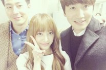 장동건 조카 유민, 삿포로 눈꽃축제 마친 후 ‘찰칵’ 조인성외 이광수까지 ‘대박’