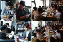SBS ‘심야식당’ 김승우-최재성-남태현 주조연 배우 총출동 대본 리딩 현장 사진 공개!