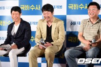 ‘극비수사’ 김윤석 “유해진 옆에 있으면 전염”