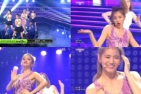 ‘인기가요’ 안다, 유니크한 보컬 안무…’취향 저격’