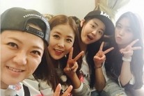 걸스데이 민아, 여신들 사이에서도 빛나는 미모