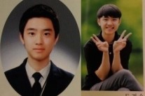 도경수 과거 학창시절 졸업사진 공개…‘시선 집중’