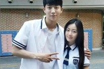 ‘후아유-학교 2015’, 남주혁ㆍ한성연 교복차림의 어깨동무 인증샷…’188cm’ 바람직한 키 차이