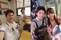 ‘후아유’ 육성재, 남주혁과 김소현 마지막 촬영 인증샷 “이제 막 마지막 촬영 끝나고..즐거웠어요”