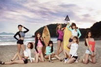 “모델돌의 자신감!”…나인뮤지스, 데뷔 이래 첫 화보집 발매