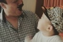 ‘집밥 백선생’ 백종원 카레, 백종원 붕어빵 아들과 다정샷 “콧수염 백주부, 껌딱지 뱅용이”