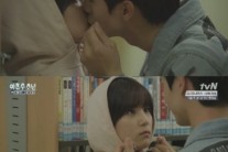 에이핑크 박초롱, 육성재와 짜릿한 도서관 키스신 ‘눈길’