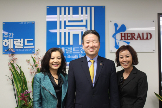 상의 신임 회장단