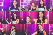 ‘뮤직뱅크’ 조정민, ‘살랑살랑’ 톡톡튀는 유혹송 ‘대박예감’
