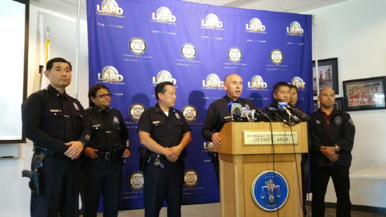 타운 보석 강도 검거