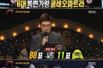 클레오파트라 최다 득표…3연속 복면가왕 등극