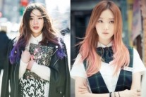 ‘괜찮아, 사랑이야’ ‘여왕의 꽃’ 이성경의 투톤헤어 스타일링 비법은?