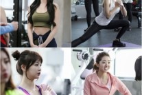 ‘소녀연애사’ 유승옥-예정화-오초희-한은서, 4人4色 트레이닝 자태 ‘눈길’