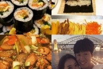 박지성 김민지, 인스타그램 “박가네 김밥에 이어 봉추찜닭까지. 으앙 맛있어”…’관심 집중’