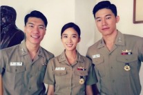 ‘연평해전’ 이청아, 새까맣게 탔네