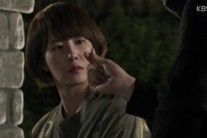 ‘복면검사’ 주상욱, 김선아와 둘만의 암호 ‘하트 손’ 약속