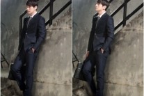 ‘파랑새의 집’ 이준혁, 촬영장을 화보현장으로 만드는 비하인드 컷