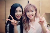 김연정 전효성 대기실 사진은 ‘섹시’벗고 ‘귀여움’